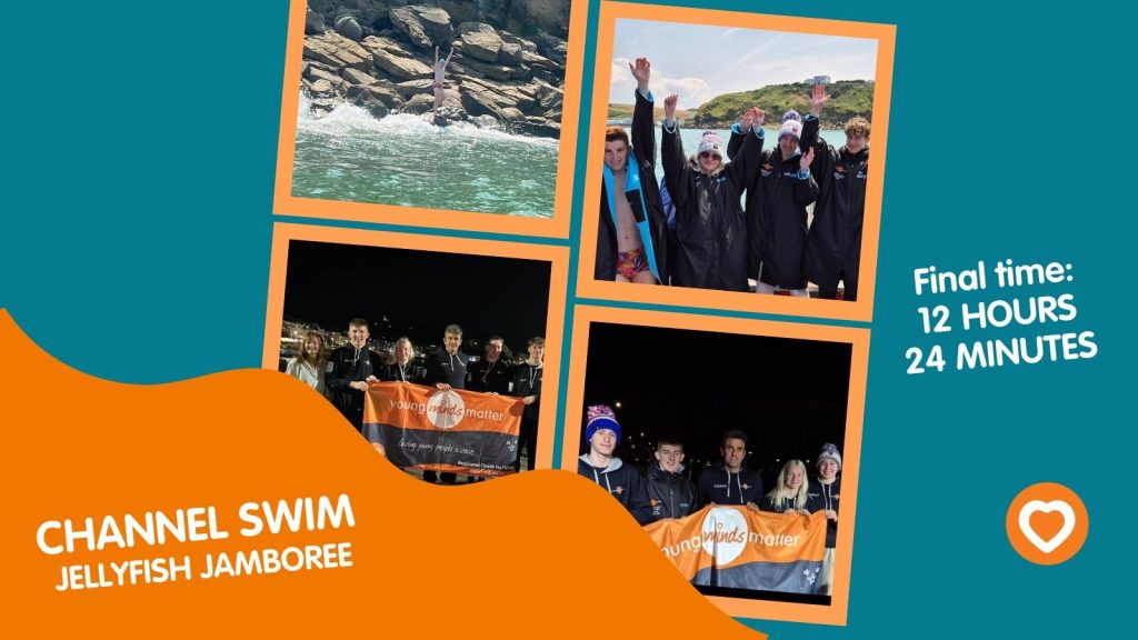Channel Swim 2024 Progress for Team Jellyfish Jamboree