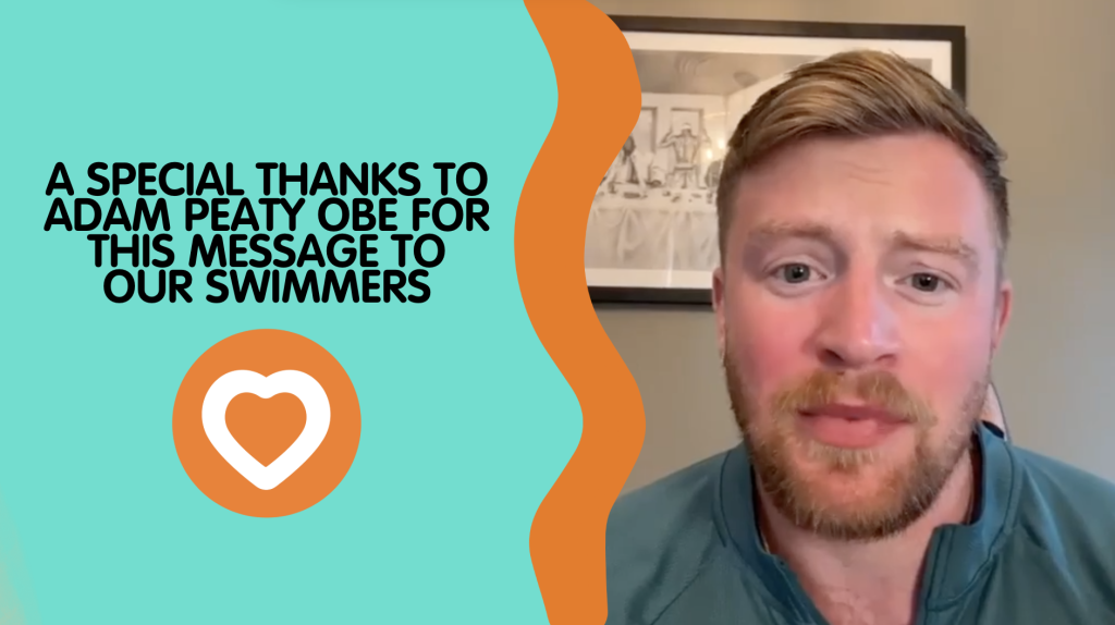 An amazing message for our 2024 Channel Swimmers